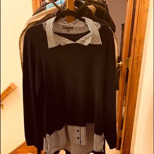 COPY - Adrianna Papella Sweater/Long sleeve shirt…